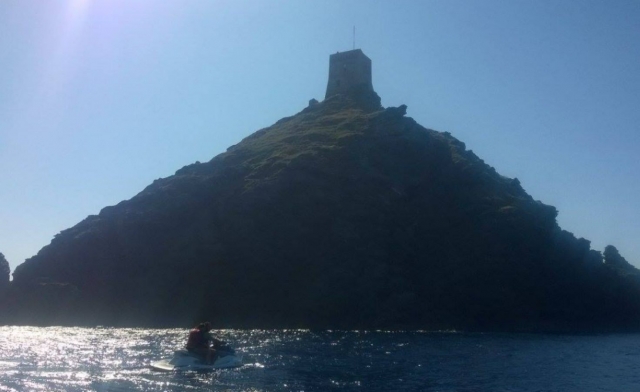  Sesión de jet ski en paisajes sublimes 