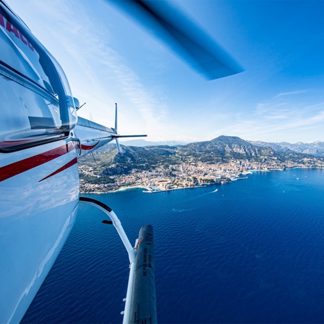  Survol de Monaco en hélicoptère 