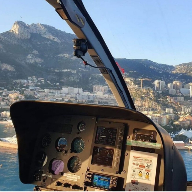  Vue depuis le cockpit 