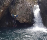 Descenso del cañón del Cornillou 1/2 día
