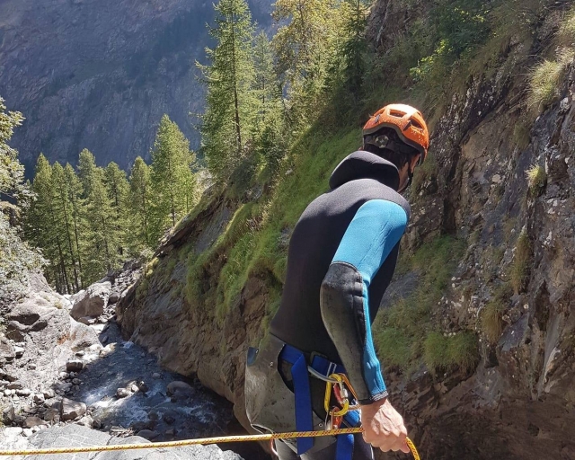 Preparación para el rappel