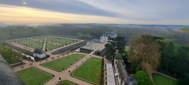  El castillo de Chenonceau o castillo de las Damas