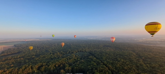  En el cielo de Touraine 