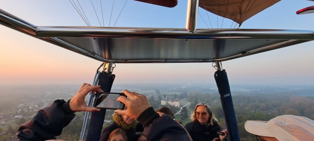  Espectacular vista desde la cesta