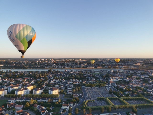 Vuelo único en globo aerostático en Orleans