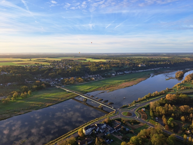 Una vista impresionanle a 1.200 metros de altitud
