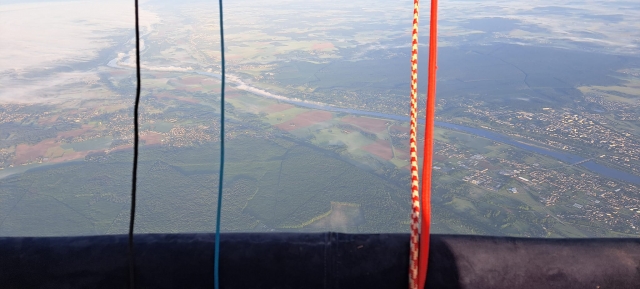  Vuelo sobre el curso del Loira en globo 