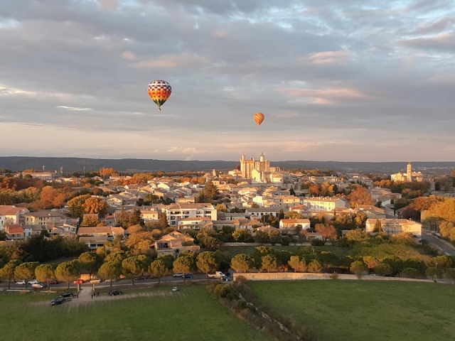  Vuelo en globo aerostático en el Verdon 