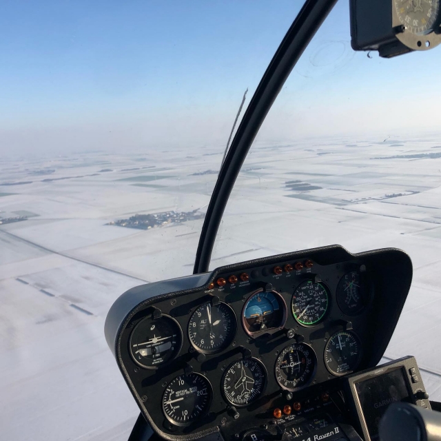  Vista después del despegue desde el aeródromo de Toussus-les-Nobles 
