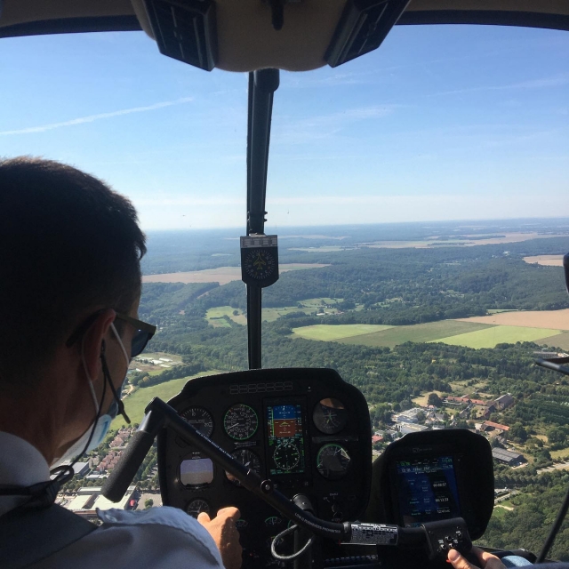  Vuelo sobre el lado natural de la Isla- de-France 
