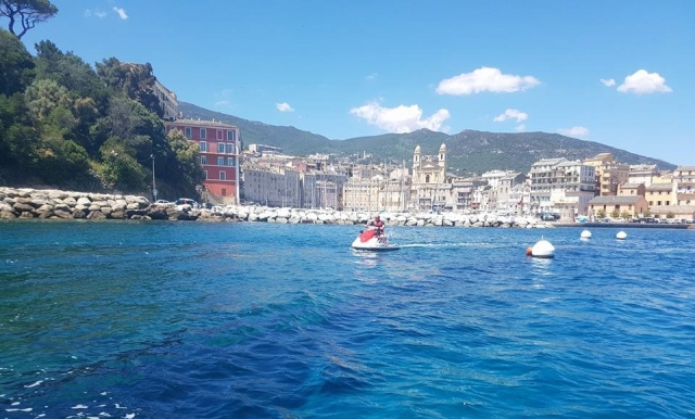 Instructor de jet ski