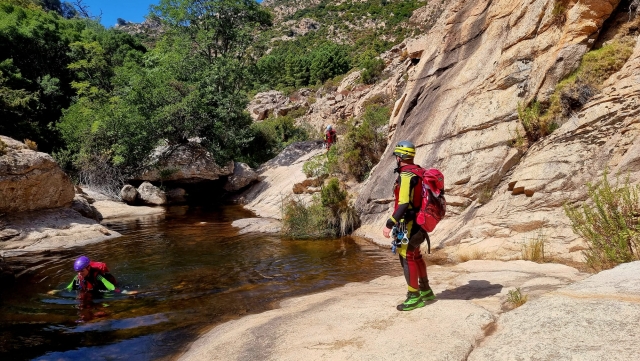  Cañón Vallon de l'Imberguet 