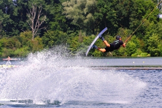 Tour de wakeboard de 10 minutos en Niza