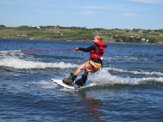  Adrenalina en el wakeboard 