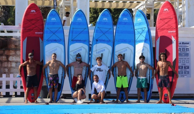 Curso de stand up paddle en Niza