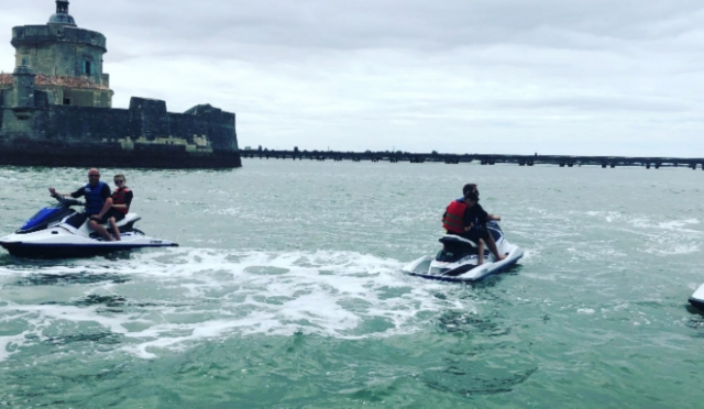  ¡Excursión en jet ski, de camino a Fort Boyard! 