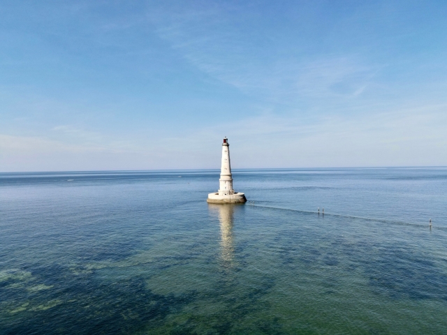  El famoso faro de Cordouan, clasificado monumento histórico 
