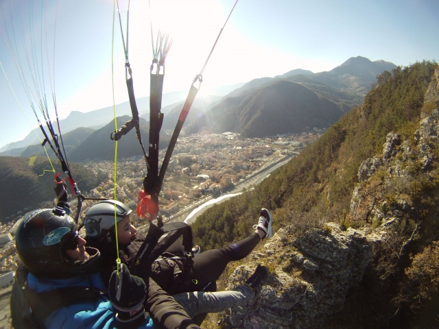  Vuelo en parapenle apto tanto para adultos como para chavos 