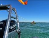 Boya sofá remolcada 10 min - Bahía de La Baule