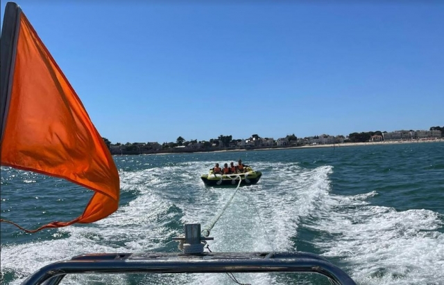  Vista de las boyas desde el barco