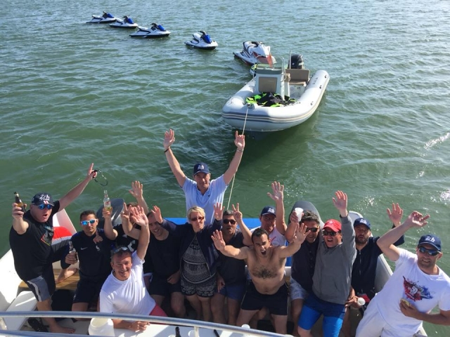 Paseo en barco a La Baule 