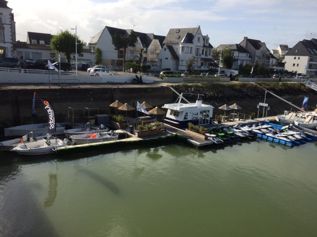 Encuentra nuestra base náutica en Loira Atlántico