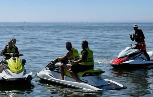 Renta de jet ski biplaza