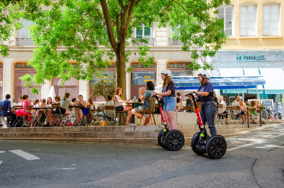  Familiarízate con nuestros Segways para lanzarte a la aventura 