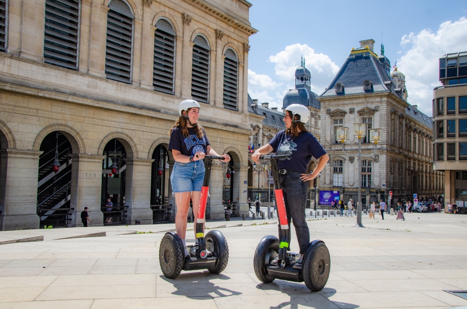  Excursión en Lyon en Segway 