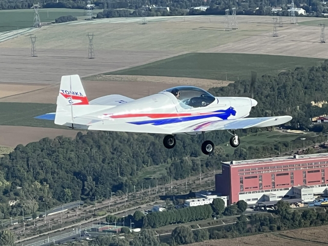  Planifica en el aire y descubre la sensación de libertad que le brindará esle vuelo de iniciación