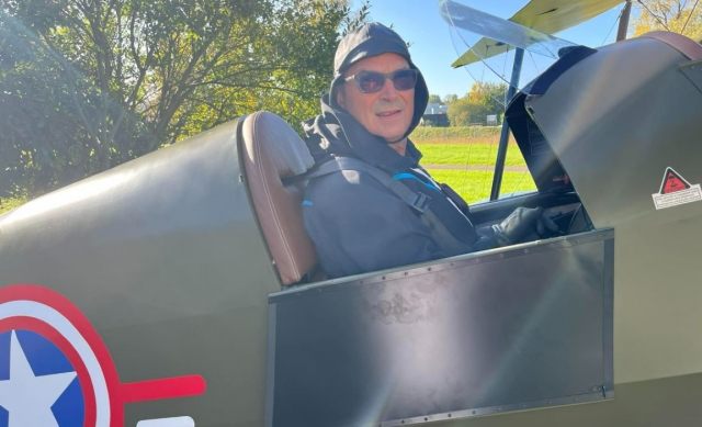  Instructor experimentado y piloto de avión ULM 