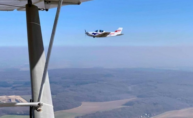  Vuelo sobre Versalles
