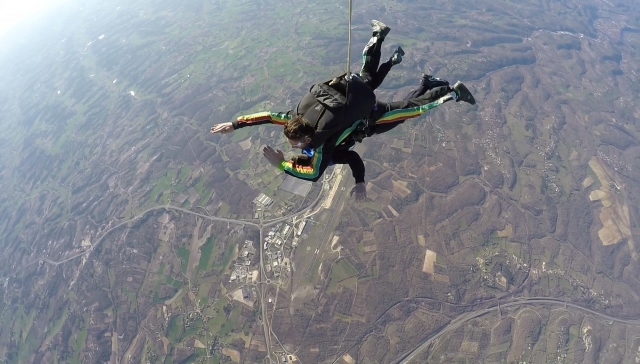 Paracaidismo en Toulouse 