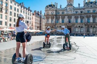 Paseo en Segway por el Vieux Lyon - 1h30