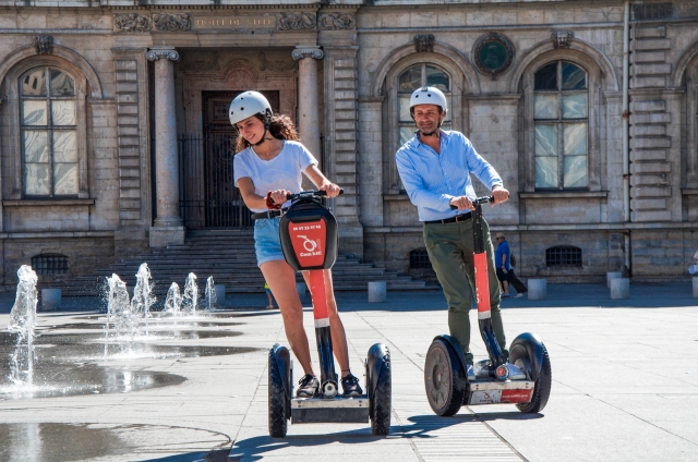  Paseo en Segway por los parques de Lyon 