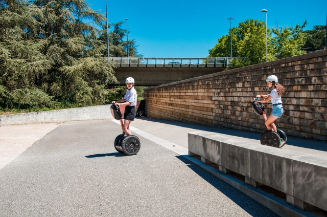  Paseo en Segway por la orilla del río 