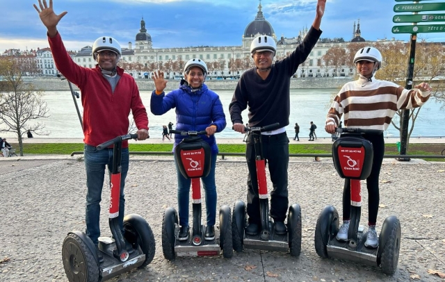  Paseo en Segway a orillas del Saona 
