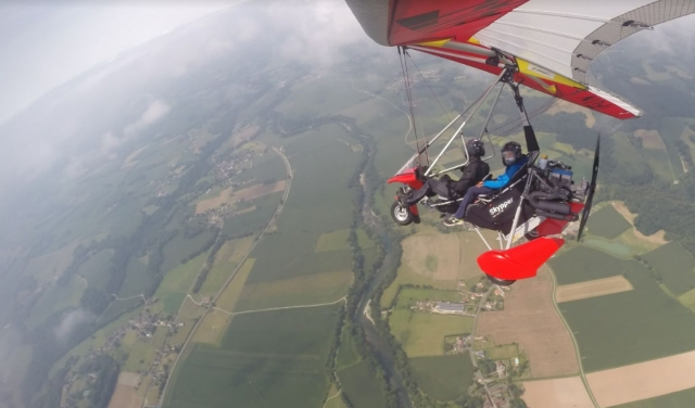  Aéreo ultraligero aventura en Bearn
