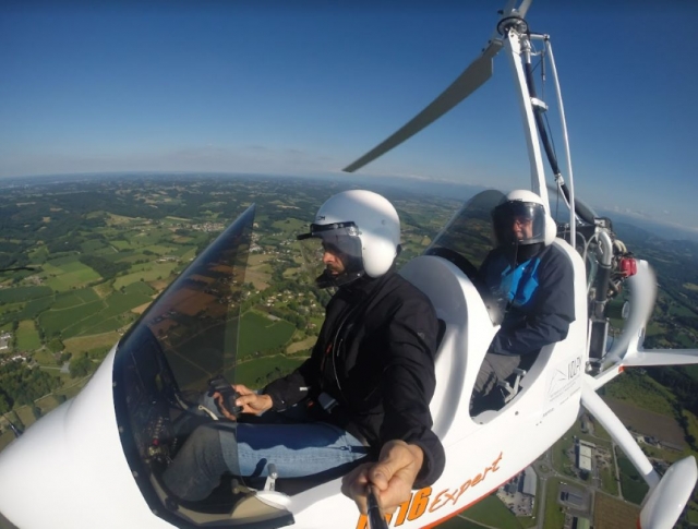  Vuelo de descubrimiento en autogiro ULM 