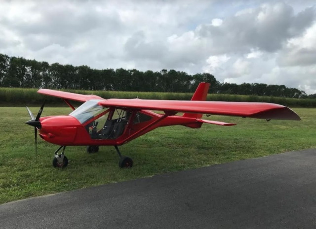  ULM multieje disponible como placer vuelo 