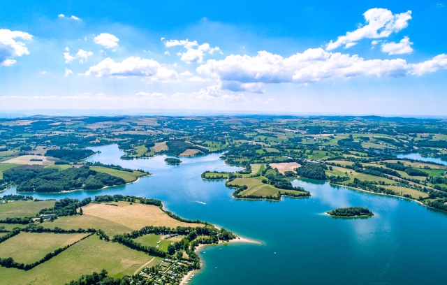  Paisajes idílicos de Lévézou 