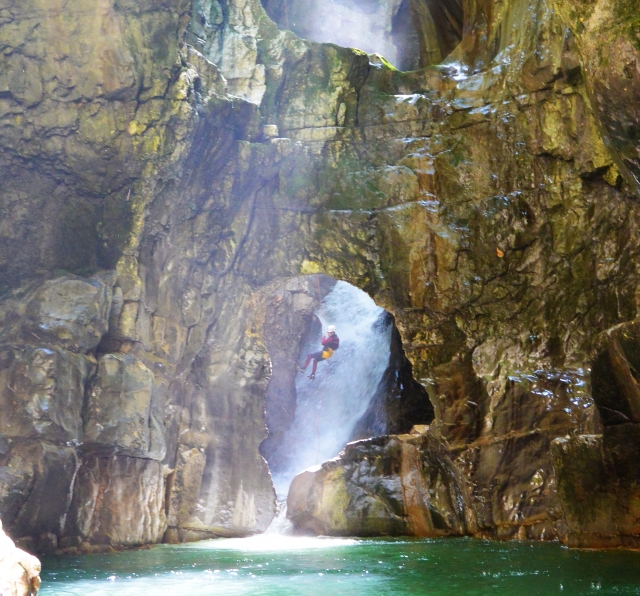  Verticales del cañón 