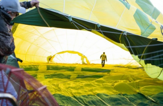  Preparando el globo aerostático para un vuelo perfecto 