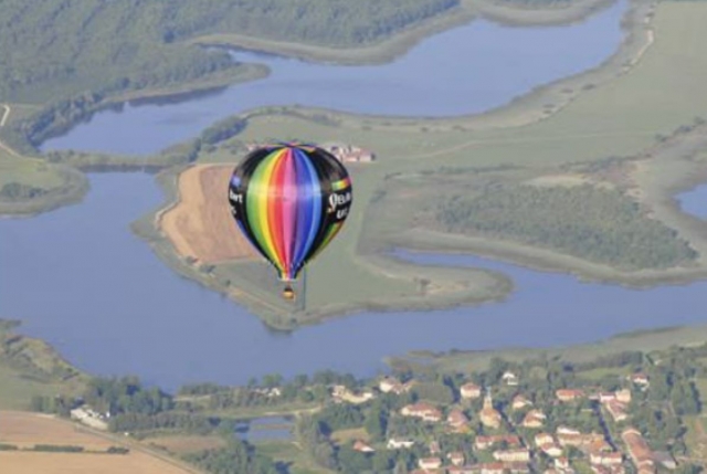  Vuelo sobre la campiña del Mosela
