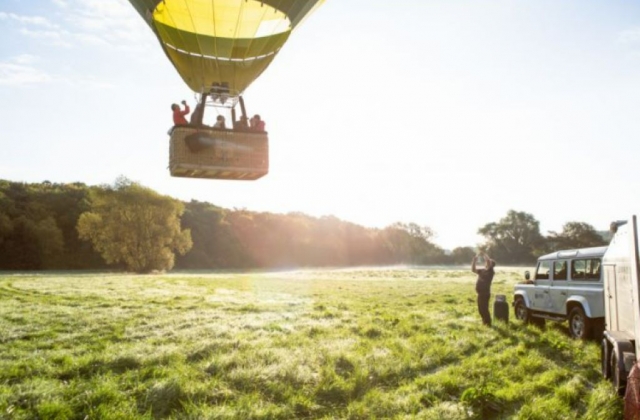  Vuelo en globo aerostático en Metz 