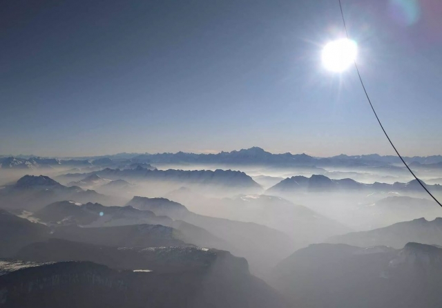  Panorama único a bordo del globo aerostático 