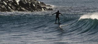 Iniciación al surf foil 15min en Canet de Salars