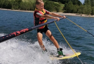 Práctica de wakeboard 15min en Canet de Salars