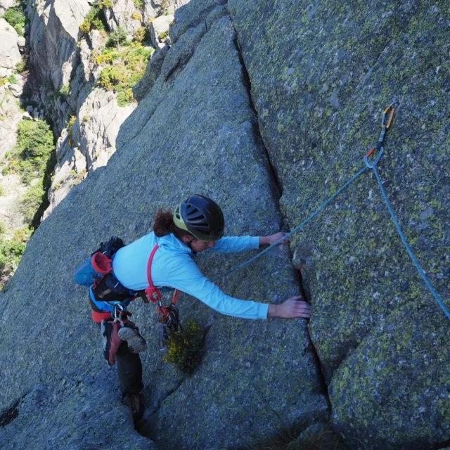  Sesión de escalada para grandes y pequeños