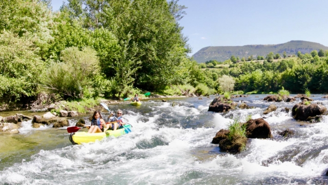 Explora el Tarn en canoa 
